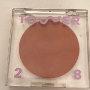 Tower 28 beach please lip/cheek color in golden hour